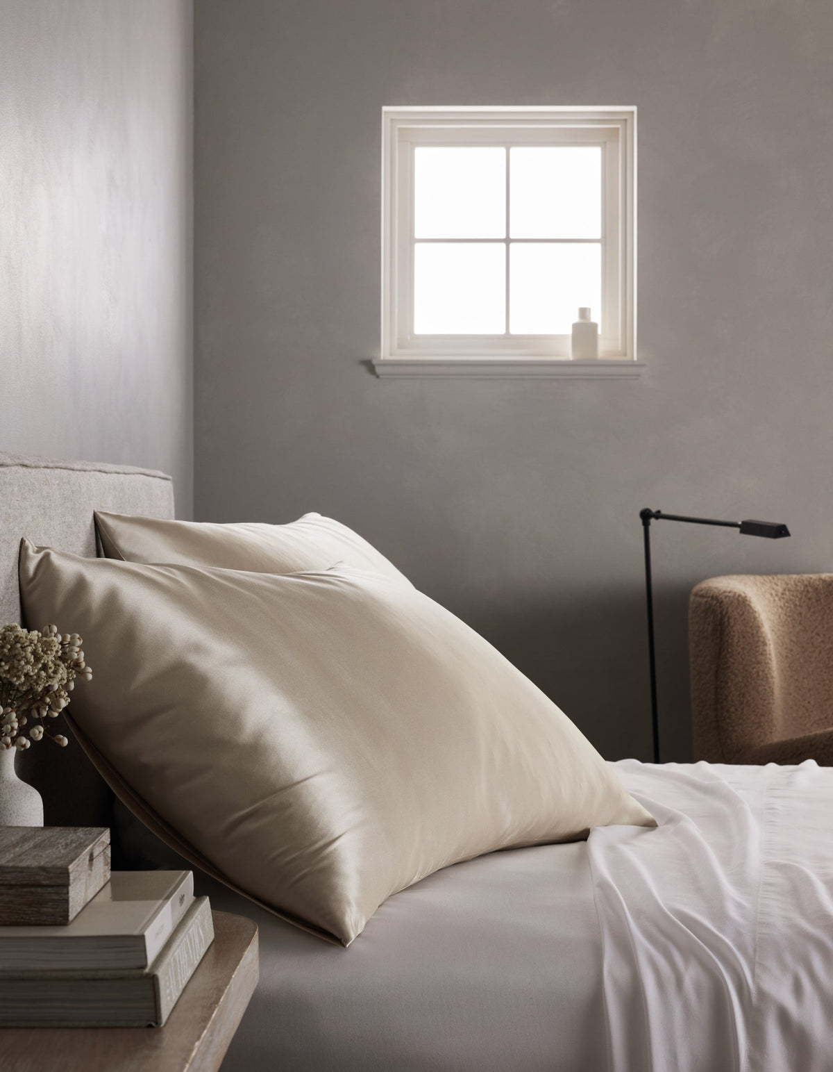 Cozy Earth Silk Pillowcase