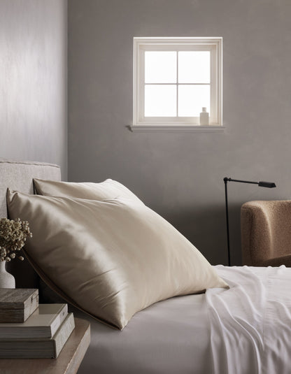Cozy Earth Silk Pillowcase