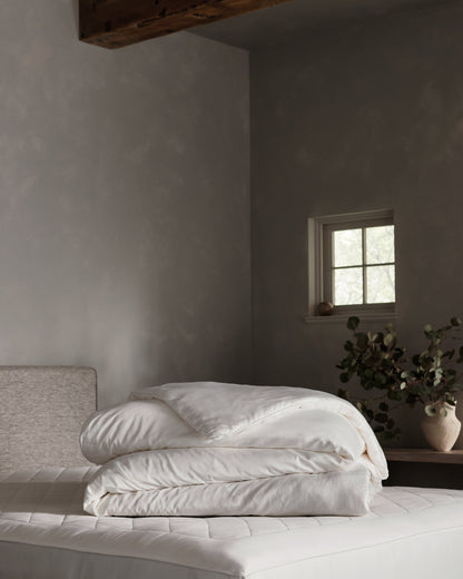 Cozy Earth Soft-Wash Cotton Bedding Deluxe Bundle - Silk
