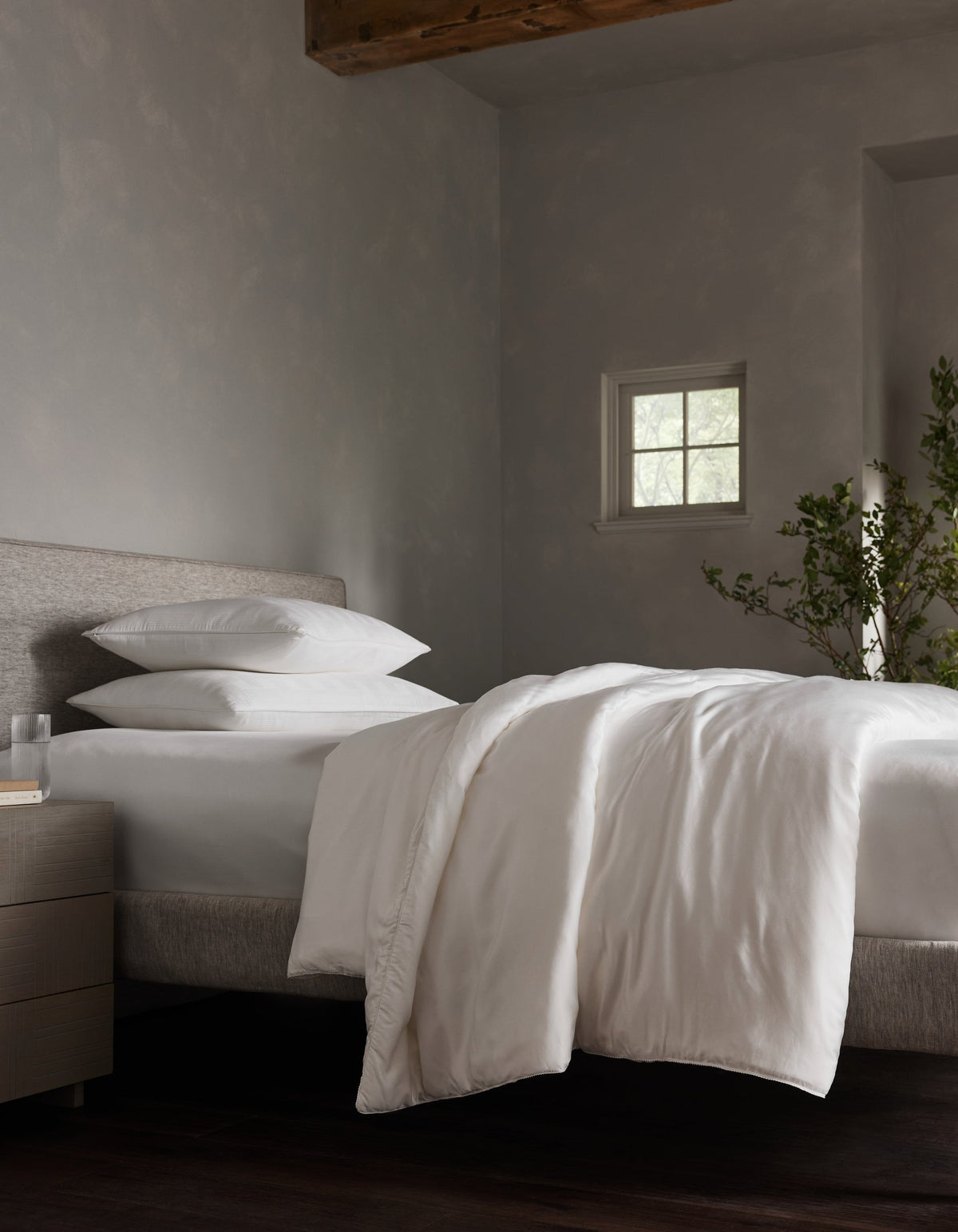 Cozy Earth Soft-Wash Cotton Bedding Deluxe Bundle - Silk