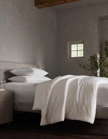 Cozy Earth Soft-Wash Cotton Bedding Deluxe Bundle - Silk