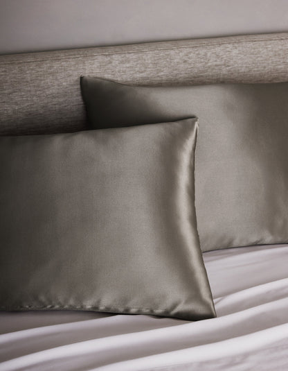 Cozy Earth Silk Pillowcase