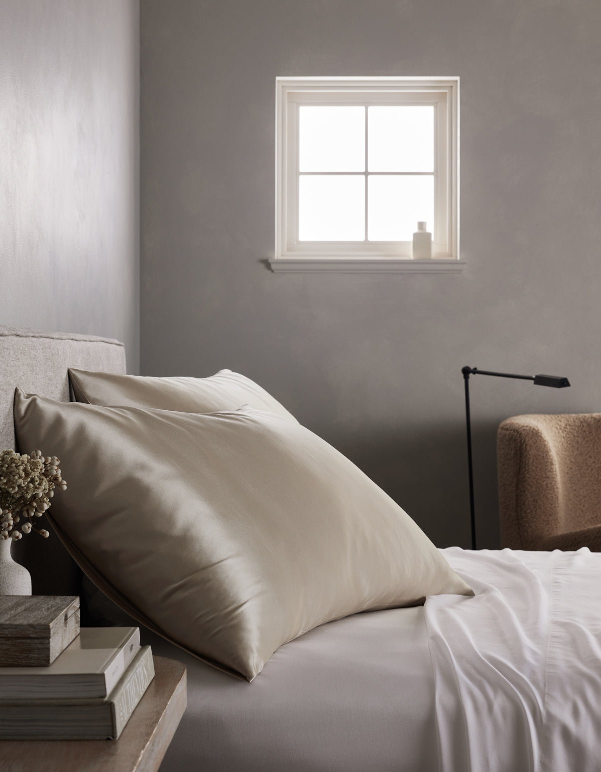 Cozy Earth Silk Pillowcase
