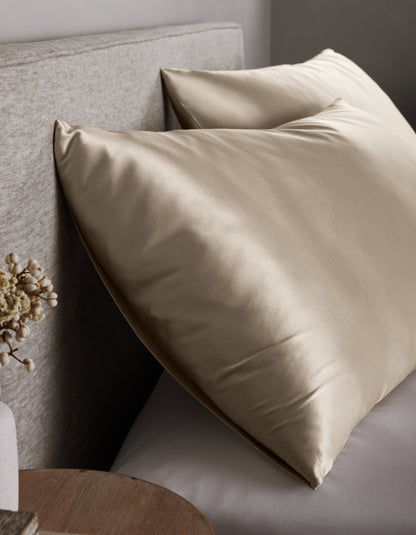 Cozy Earth Silk Pillowcase