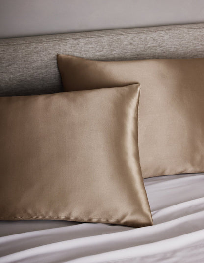 Cozy Earth Silk Pillowcase