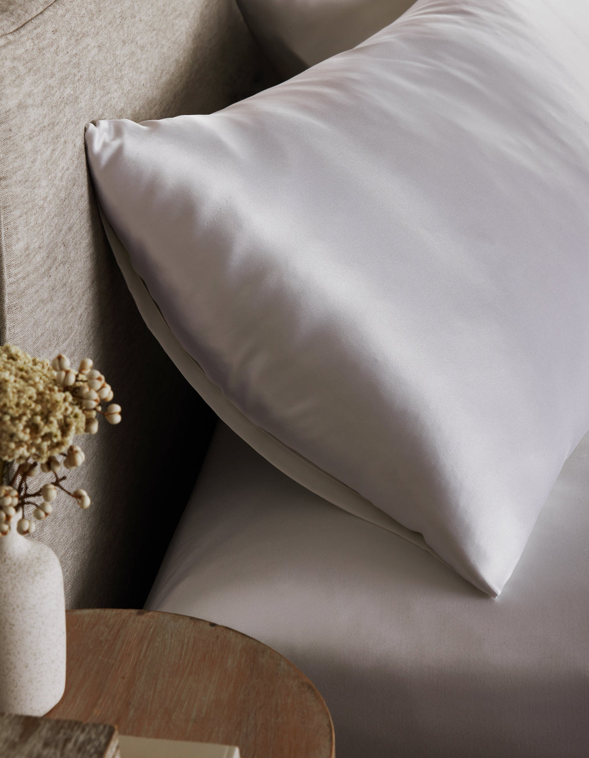 Cozy Earth Silk Pillowcase