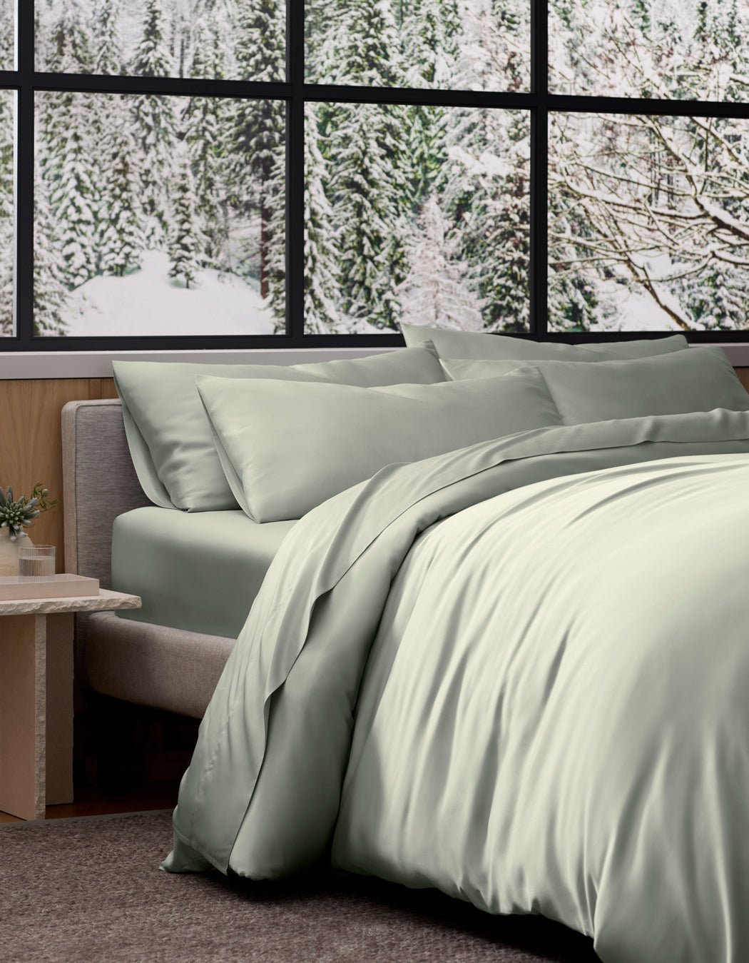 Cozy Earth Bamboo Duvet Cover