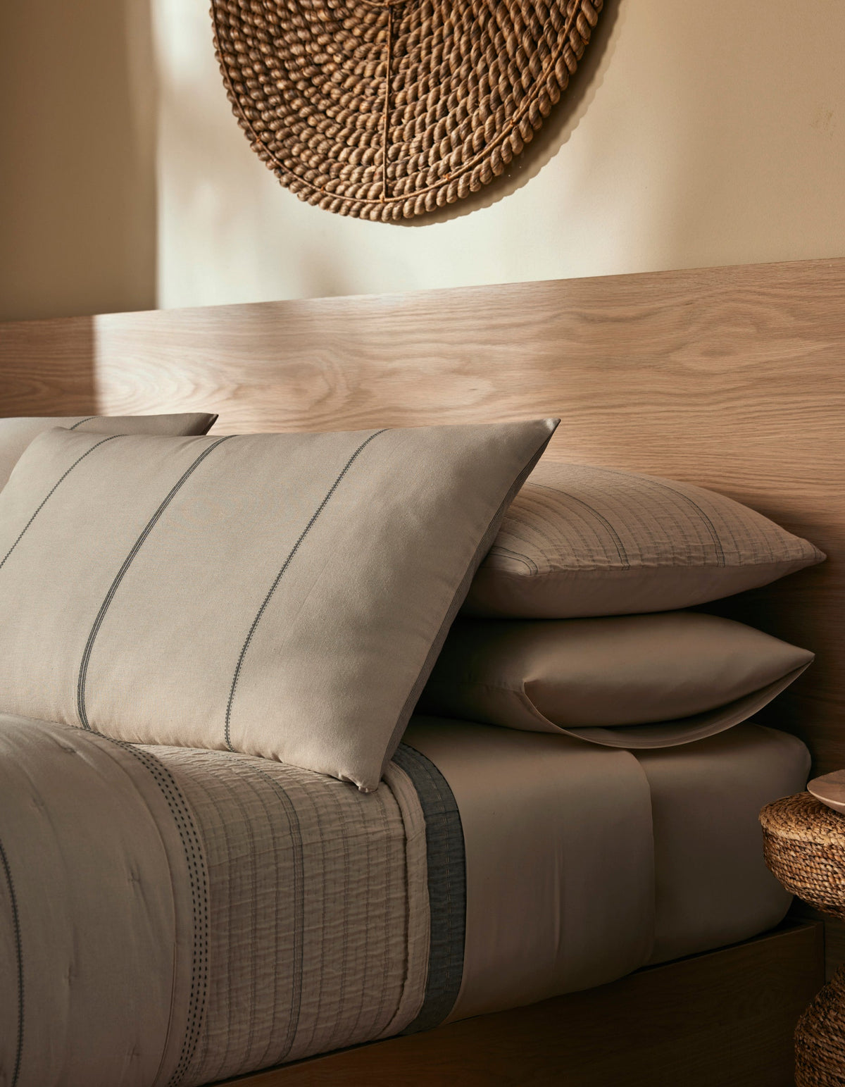 Cozy Earth Baja Double-Sided Sham
