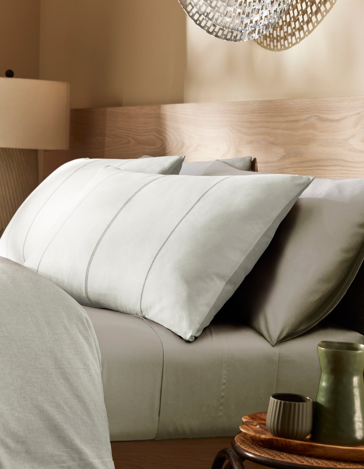 Cozy Earth Baja Double-Sided Sham