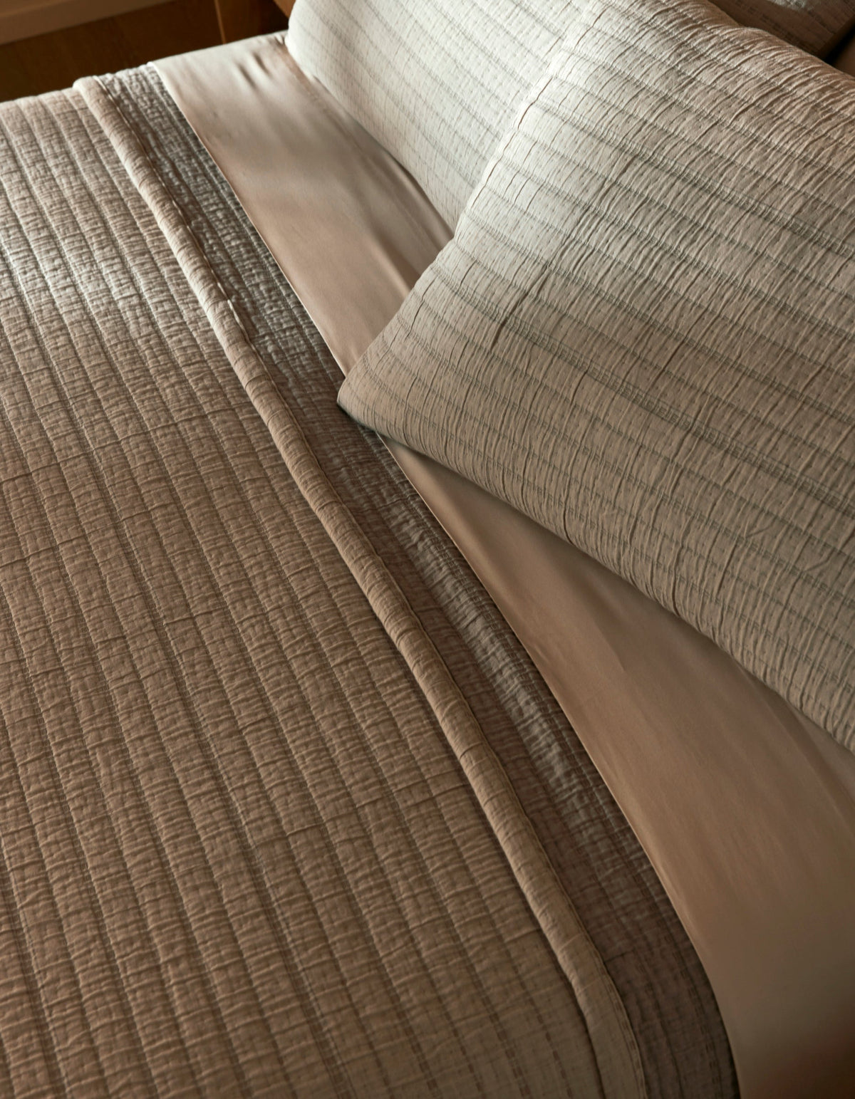 Cozy Earth Baja Matelasse Coverlet