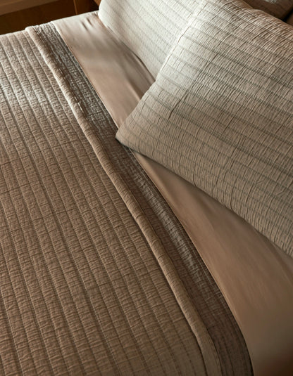 Cozy Earth Baja Matelasse Coverlet