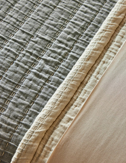Cozy Earth Baja Matelasse Coverlet