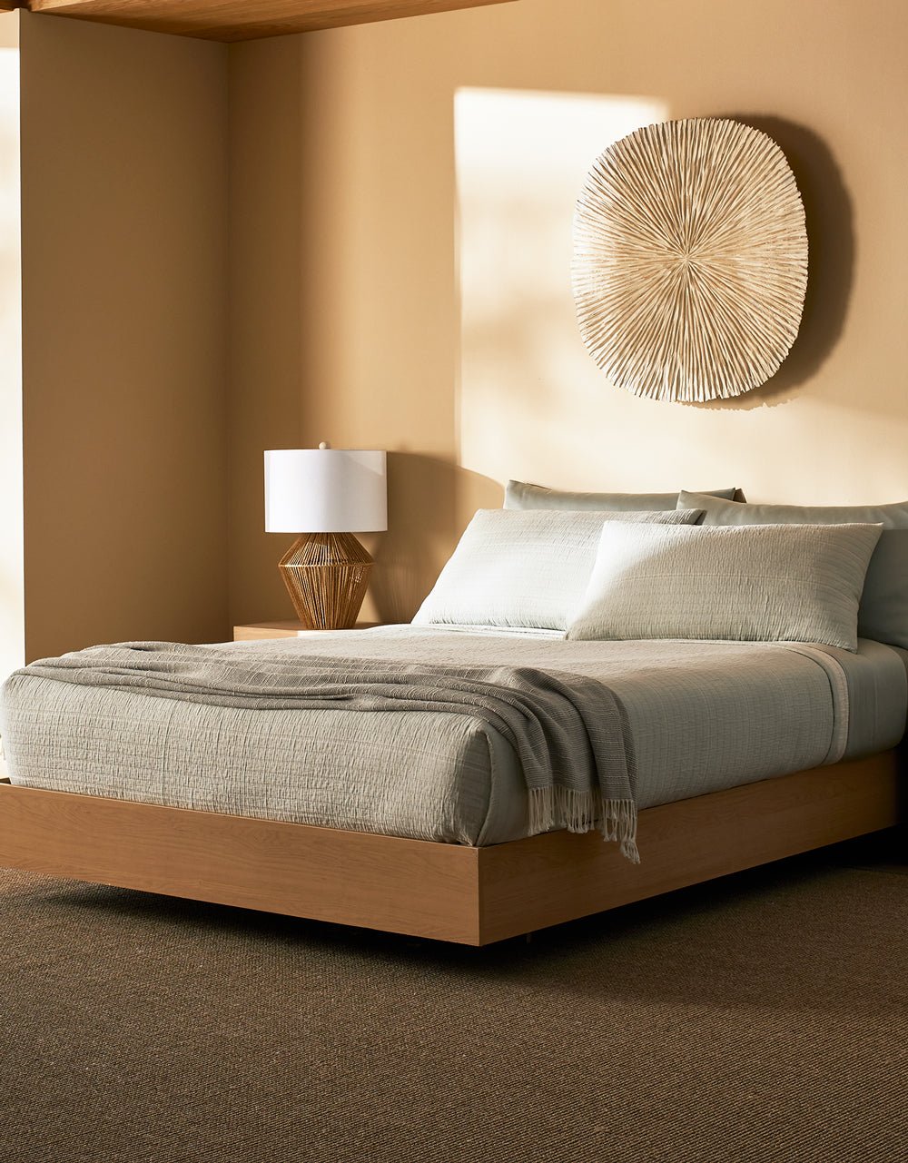 Cozy Earth Baja Matelasse Sham