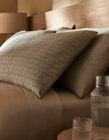 Cozy Earth Baja Matelasse Sham