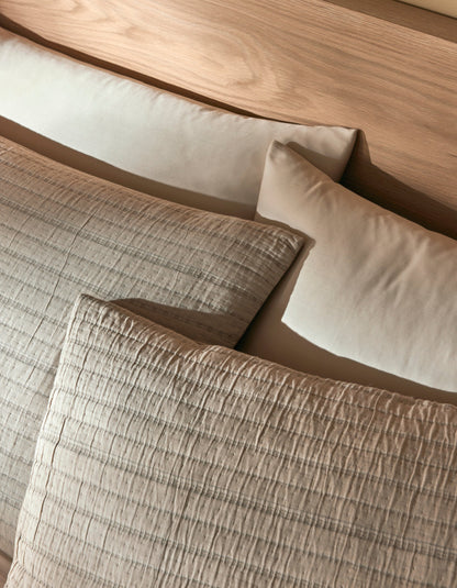 Cozy Earth Baja Matelasse Sham