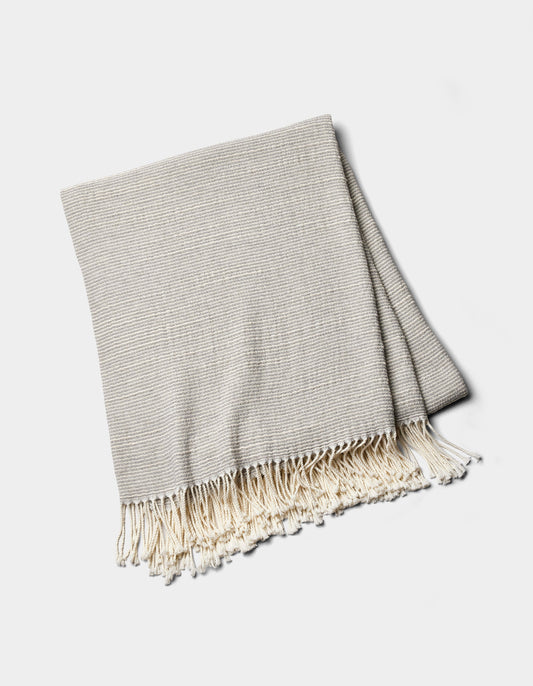 Cozy Earth Baja Tassel Throw