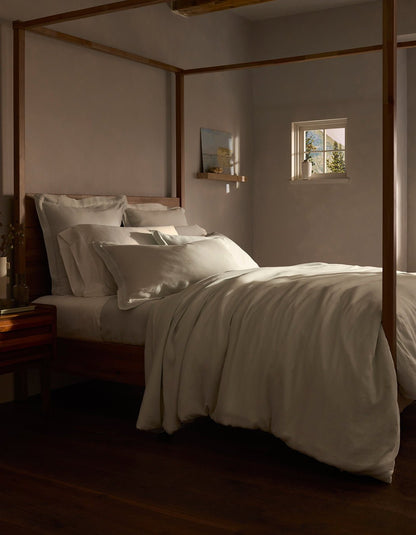 Cozy Earth Linen Shams