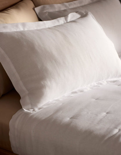 Cozy Earth Linen Shams