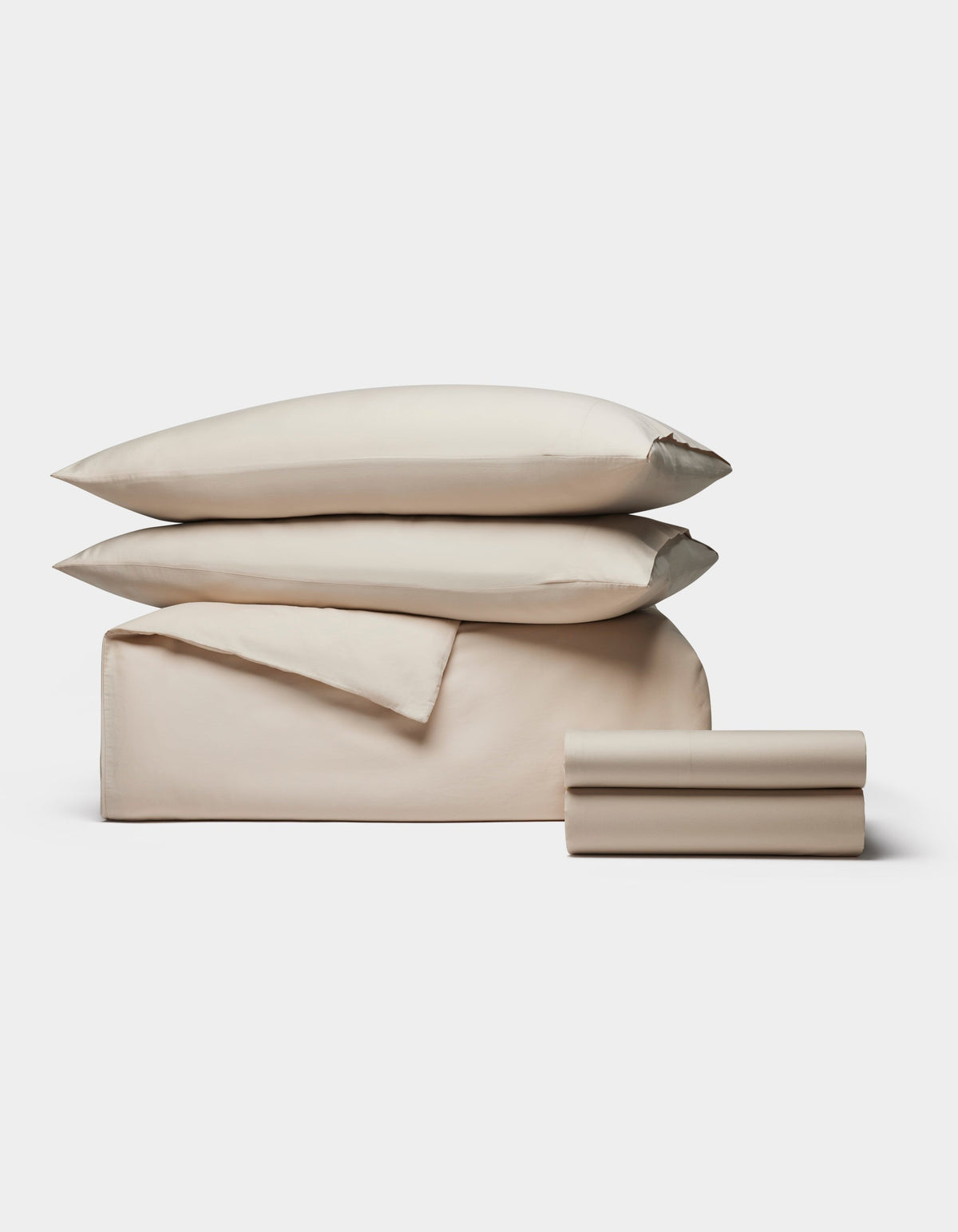 Cozy Earth Soft-Wash Cotton Bedding Deluxe Bundle - Down Alternative