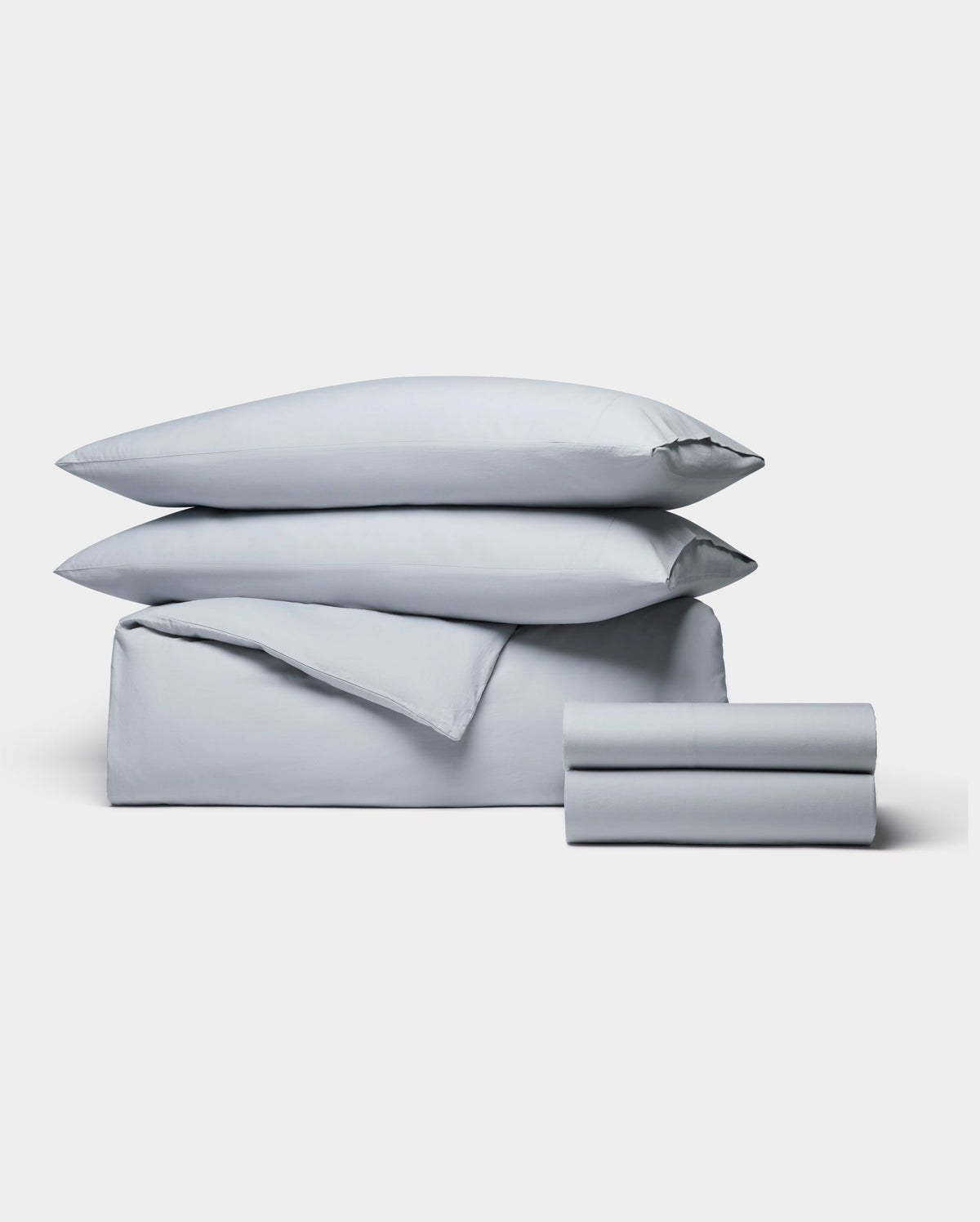 Cozy Earth Soft-Wash Cotton Bedding Deluxe Bundle - Silk