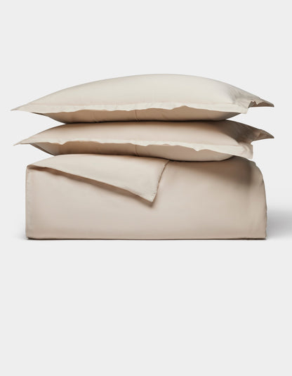Cozy Earth Soft-Wash Cotton Duvet Set