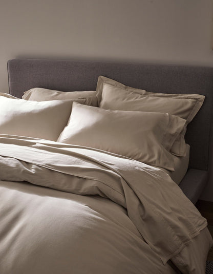 Cozy Earth Soft-Wash Cotton Bedding Deluxe Bundle