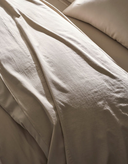 Cozy Earth Soft-Wash Cotton Duvet Cover