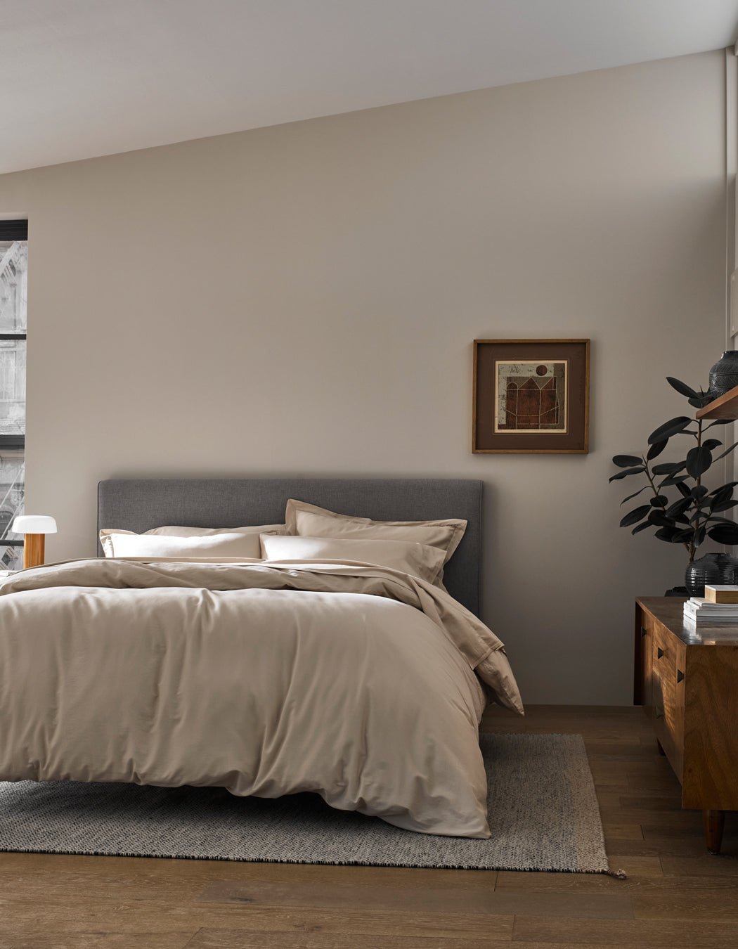 Cozy Earth Soft-Wash Cotton Duvet Cover