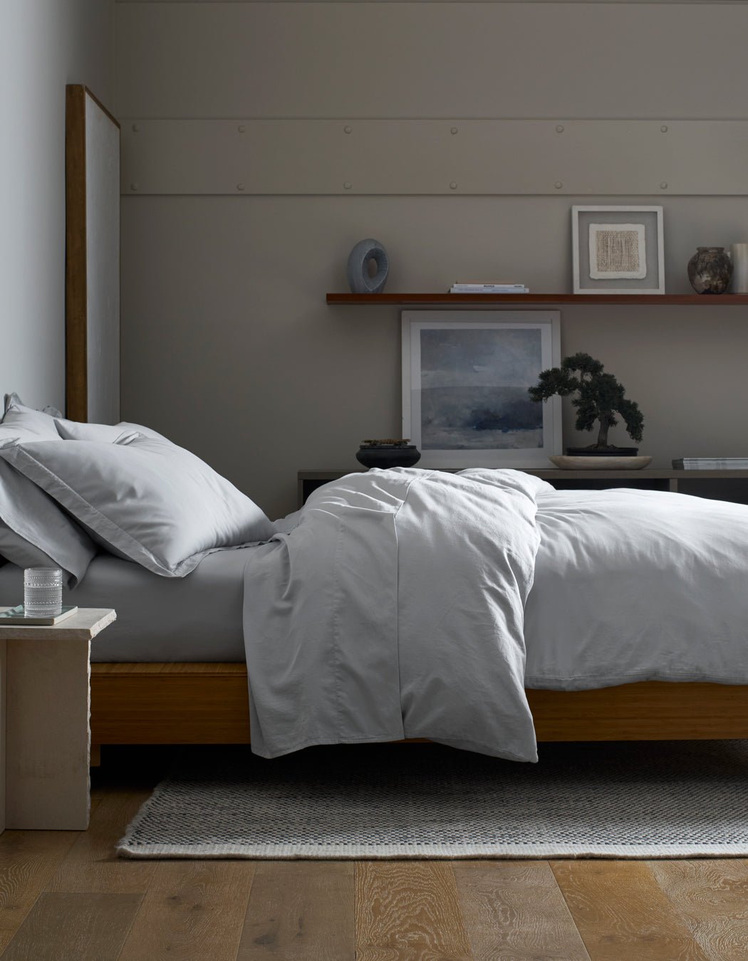 Cozy Earth Soft-Wash Cotton Duvet Cover