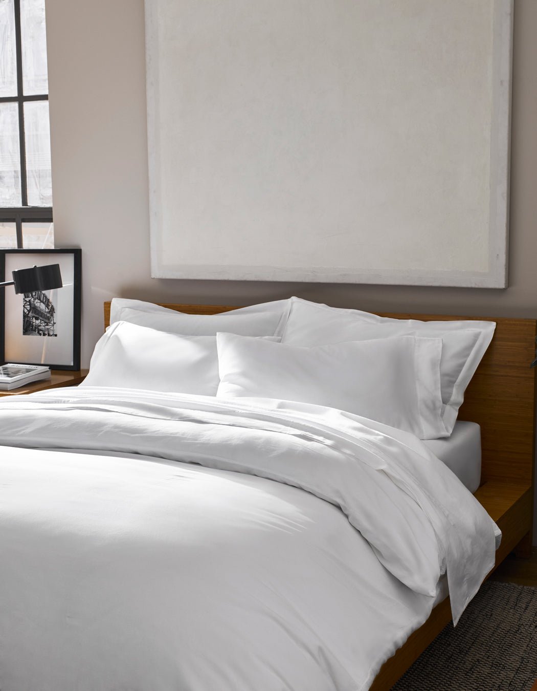 Cozy Earth Soft-Wash Cotton Bedding Deluxe Bundle - Silk