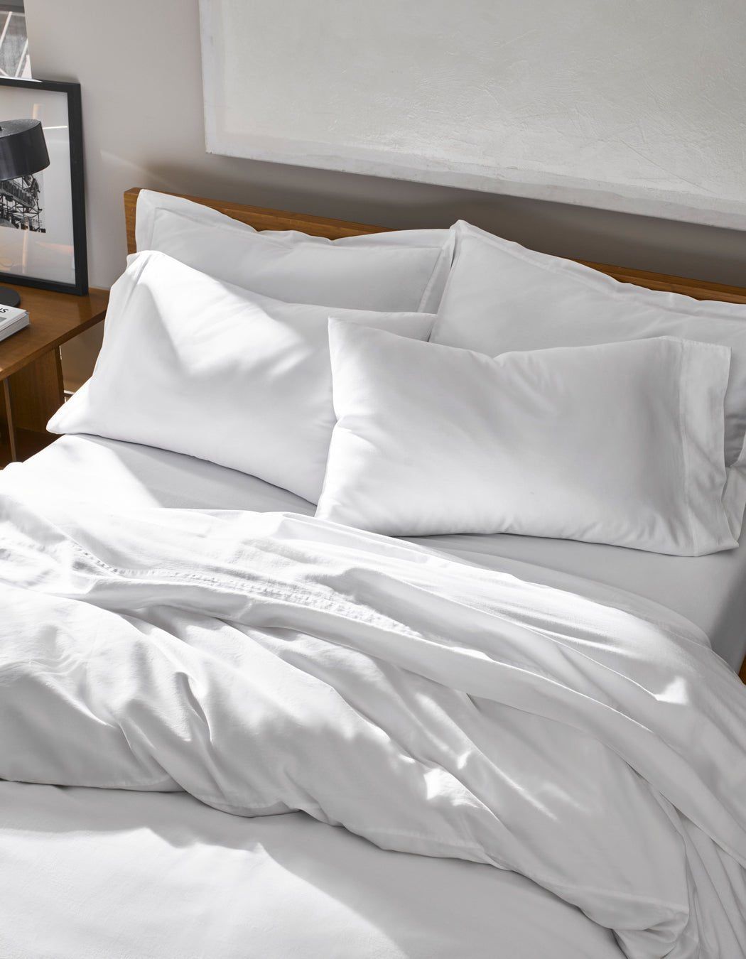 Cozy Earth Soft-Wash Cotton Duvet Cover