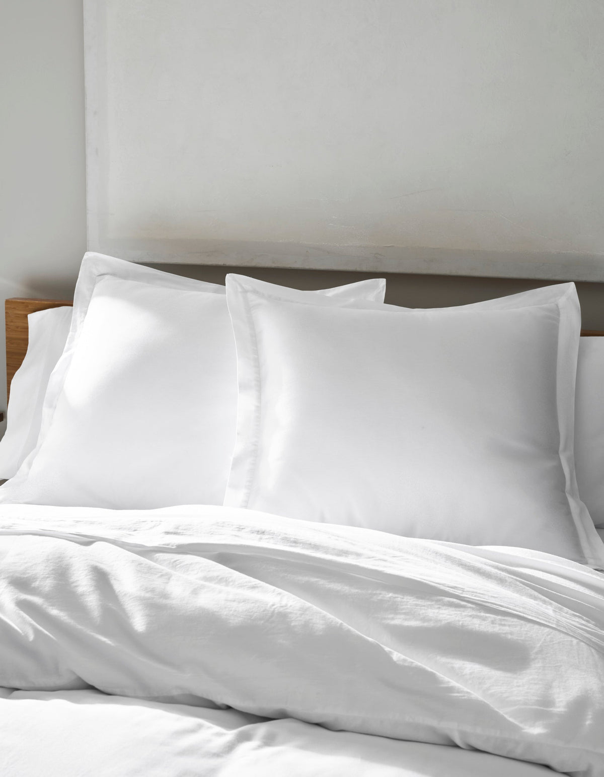 Cozy Earth Soft-Wash Cotton Shams