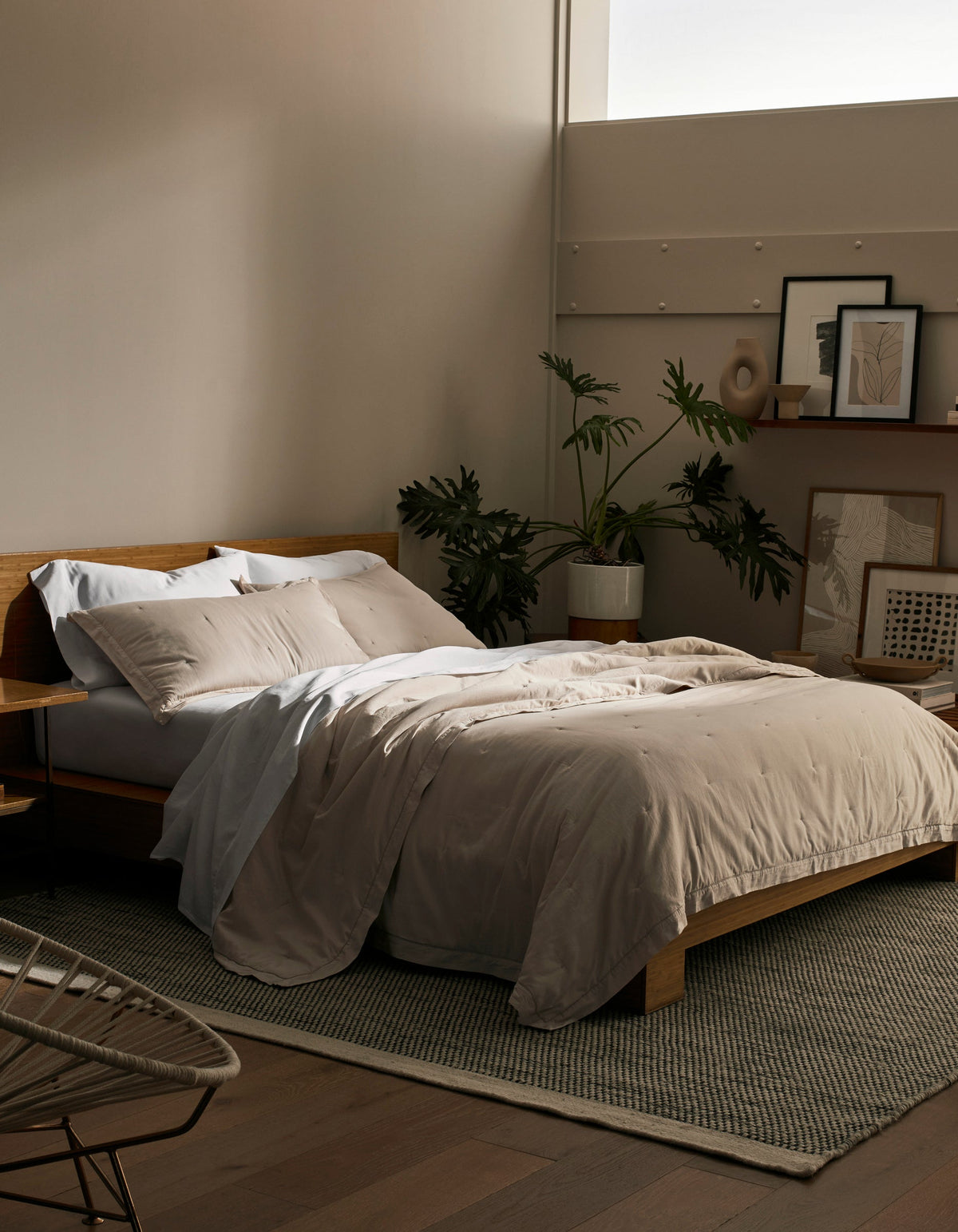 Cozy Earth Soft-Wash Cotton Quilt