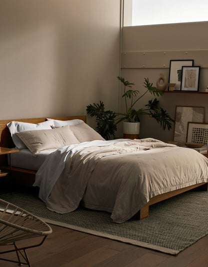 Cozy Earth Soft-Wash Cotton Quilt