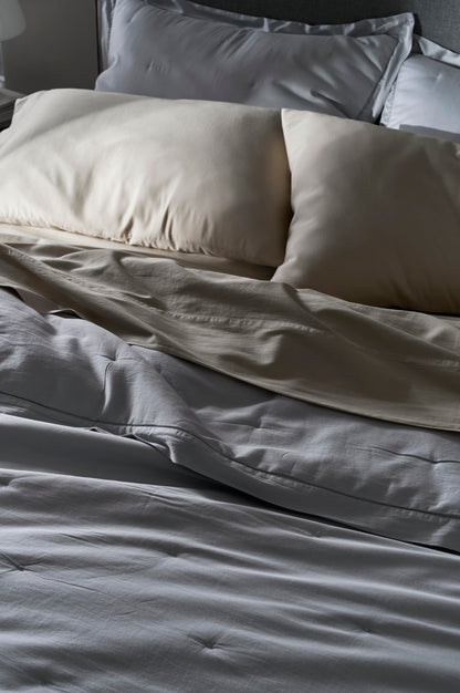 Cozy Earth Soft-Wash Cotton Quilt