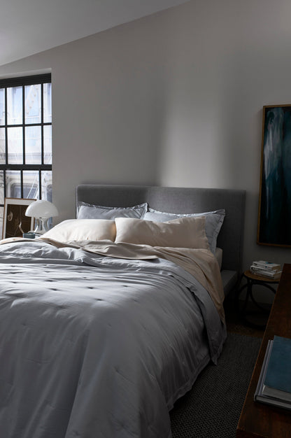 Cozy Earth Soft-Wash Cotton Quilt