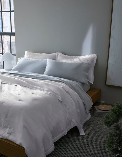 Cozy Earth Soft-Wash Cotton Quilt