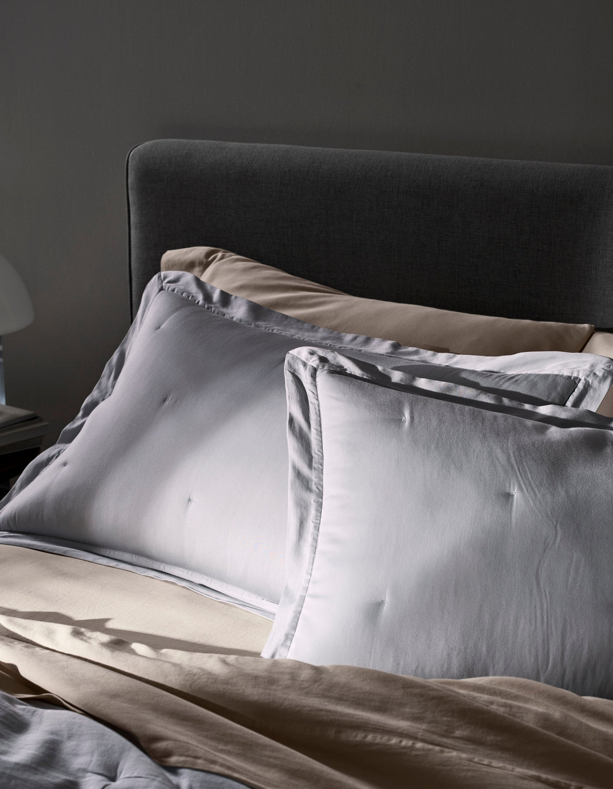 Cozy Earth Soft-Wash Cotton Quilted Shams
