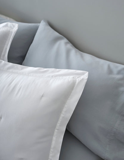 Cozy Earth Soft-Wash Cotton Quilted Shams