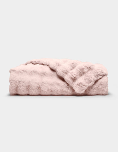 Cozy Earth Bubble Cuddle Blanket