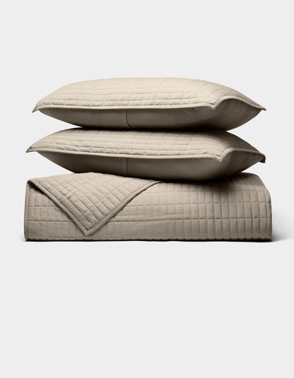 Cozy Earth Bamboo Jersey Quilt Bundle