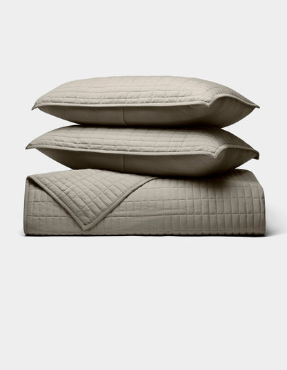 Cozy Earth Bamboo Jersey Quilt Bundle