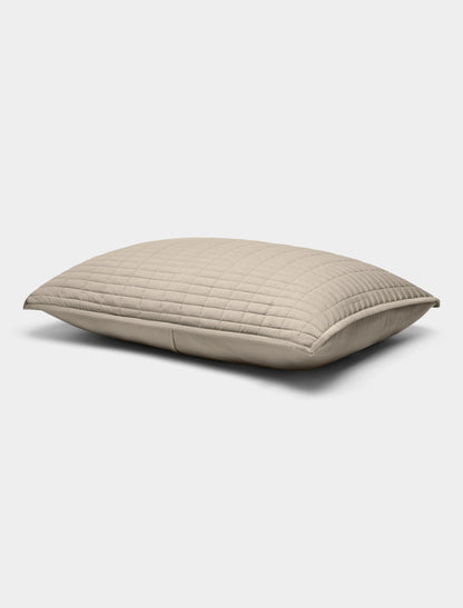 Cozy Earth Bamboo Jersey Quilted Shams