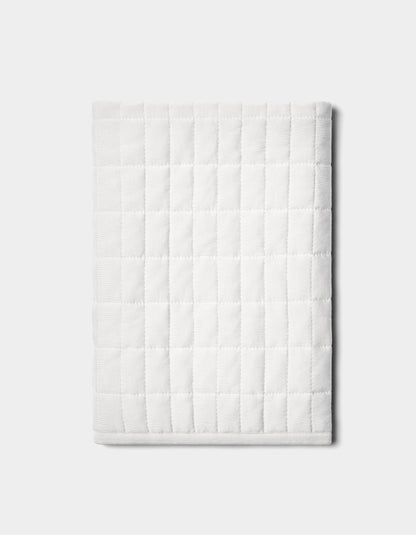Cozy Earth Bamboo Jersey Quilted Shams