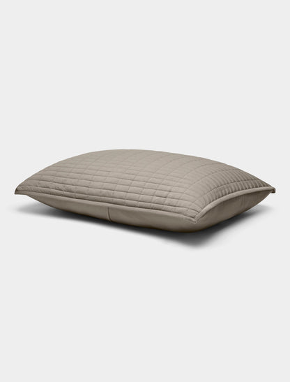 Cozy Earth Bamboo Jersey Quilted Shams