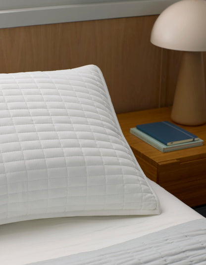 Cozy Earth Bamboo Jersey Quilted Shams