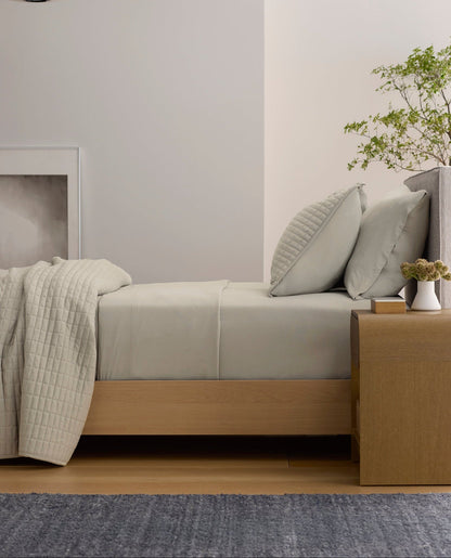 Cozy Earth Bamboo Jersey Flat Sheet