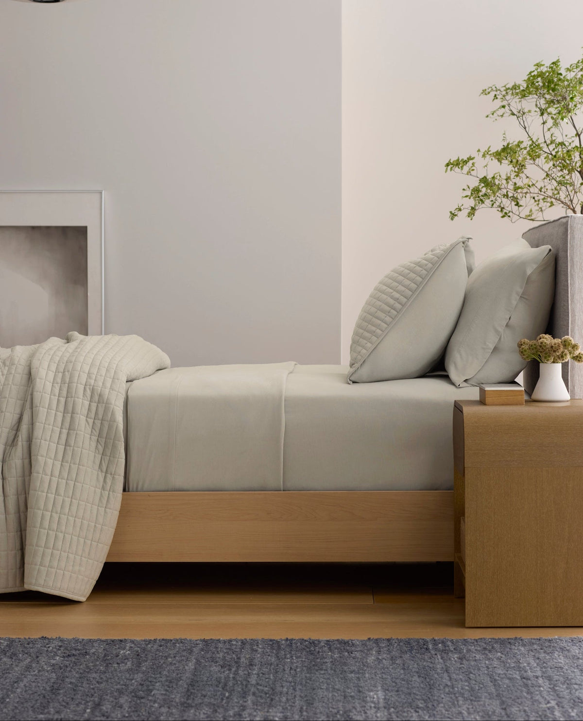 Cozy Earth Bamboo Jersey Fitted Sheet