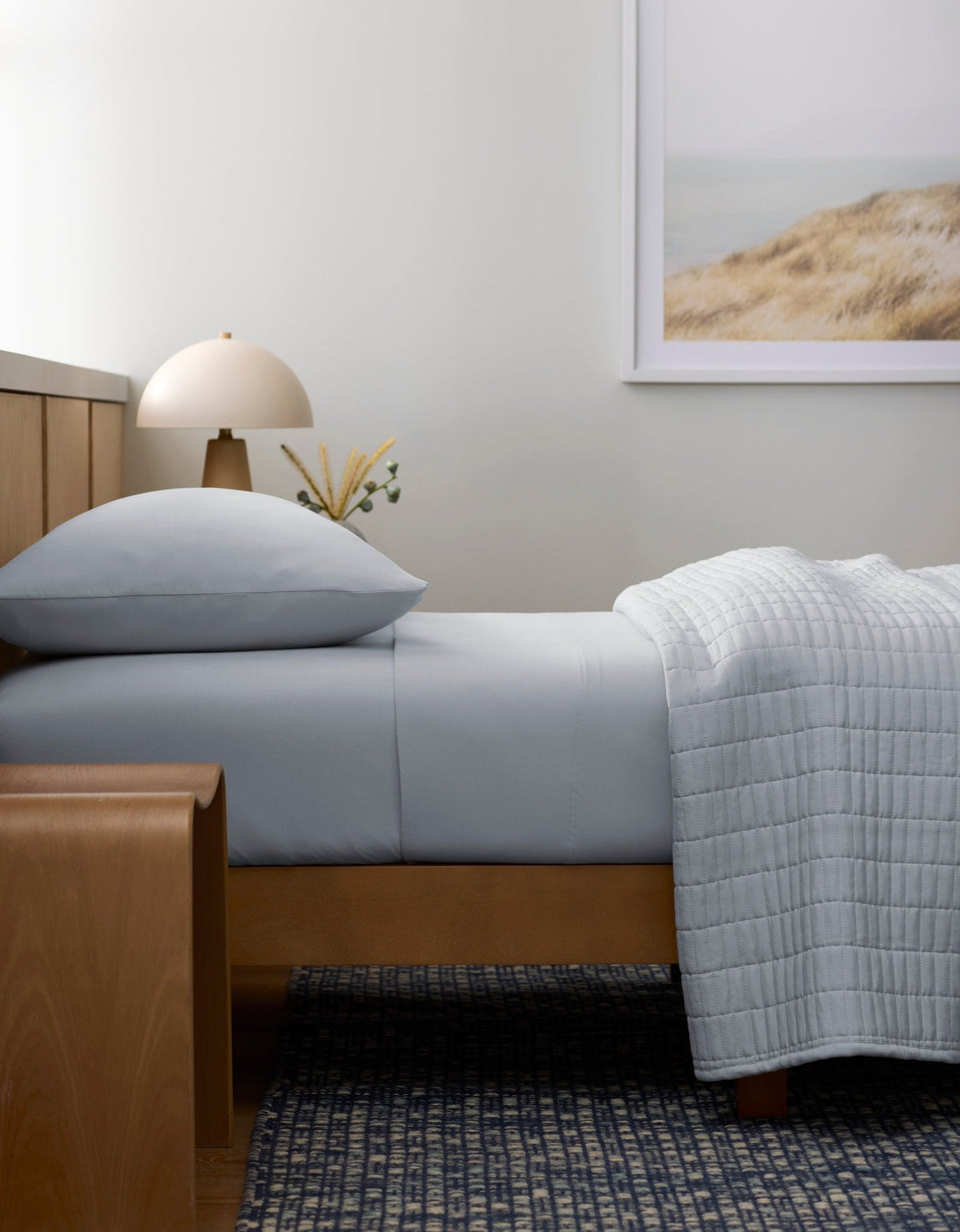Cozy Earth Bamboo Jersey Flat Sheet