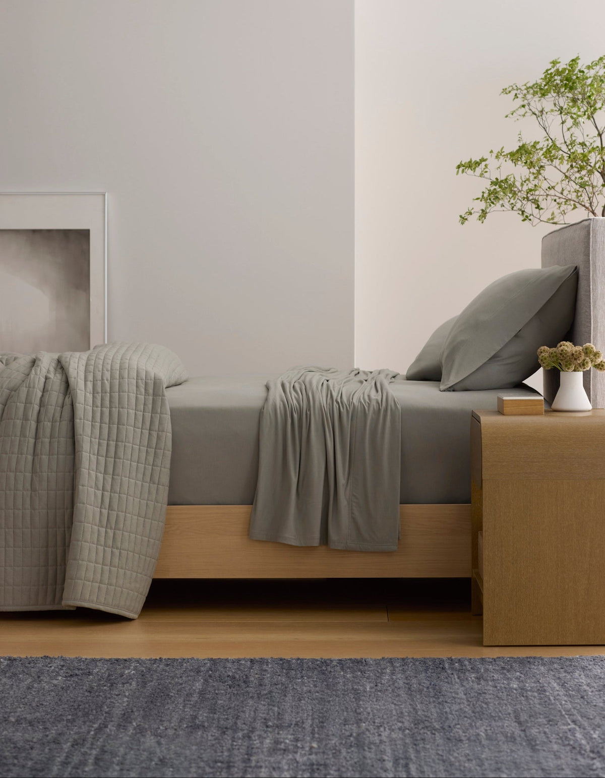Cozy Earth Bamboo Jersey Sheet Set